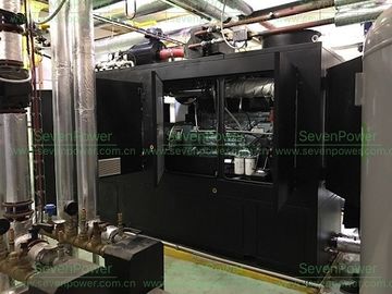 Un bon prix. 220KW 280KVA PCCE de gaz naturel de 3 phases, de production combinée production combinée de chaleur et d'électricité en ligne