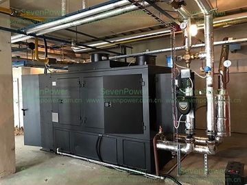 Un bon prix. Système réparti par unité triphasée d'alimentation de production combinée de gaz naturel à C.A. 180KVA en ligne