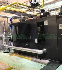 Un bon prix. 3 la PCCE de gaz naturel de la phase 180KW a combiné la puissance de la chaleur avec le moteur de système Deutz de récupération de chaleur en ligne