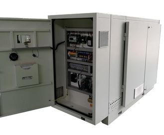 Un bon prix. début automatique électrique de la production combinée 40KW 50KVA du biogaz 380V/220V de 50Hz en ligne