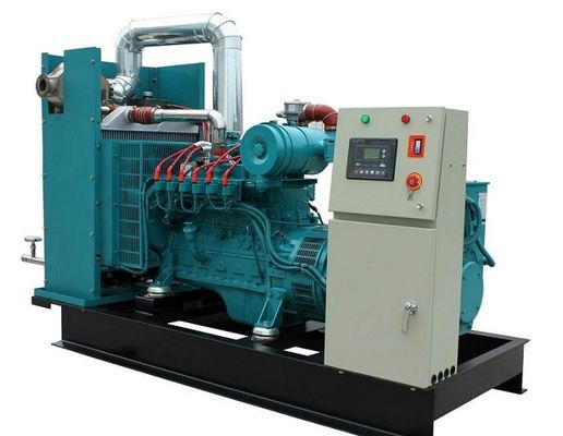 Un bon prix. Genset à gaz naturel continu de 100 kW 400V avec moteur converti à refroidissement par eau en ligne