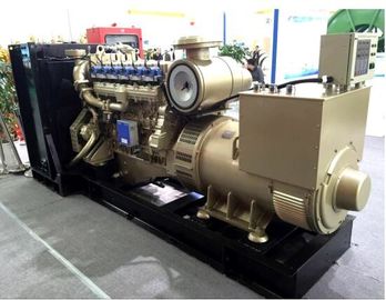 Un bon prix. Générateur industriel du gaz 300KW naturel avec l'alimentation de l'énergie 380KVA de secours en ligne