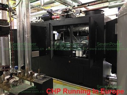 Un bon prix. centrale de production combinée de gaz naturel de 400V 230V 230KW en ligne