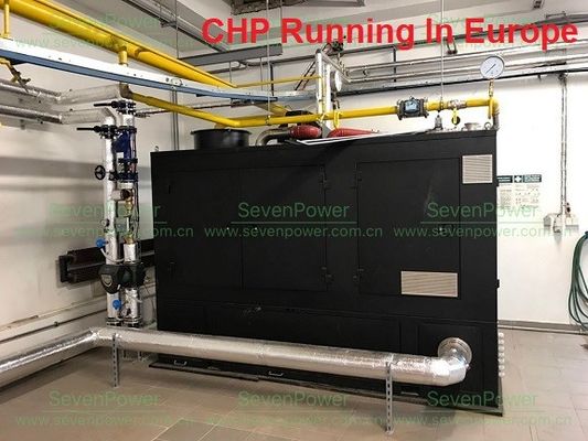 Un bon prix. Générateur au gaz naturel silencieux et respectueux de l'environnement de 250KW 300KVA en ligne