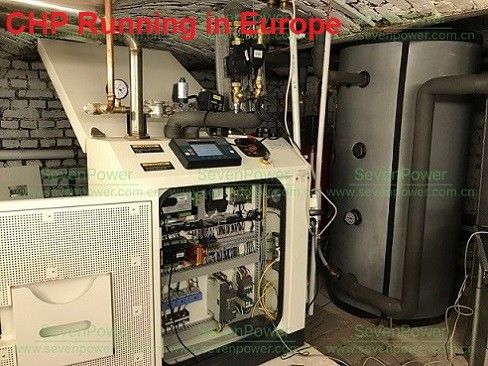Un bon prix. Unité de micro-cogénération à moteur refroidi par eau pour maison et hôtel en ligne