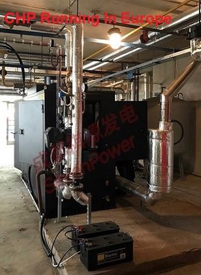 Un bon prix. Générateur de PCCE de 50KW 60KVA pendant 24 heures de fonctionnement continu en ligne