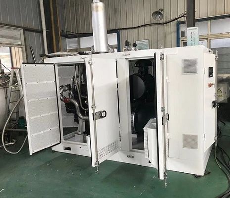 Un bon prix. Générateur de gaz naturel 250 kW 300 KVA silencieux de secours avec turbo en ligne