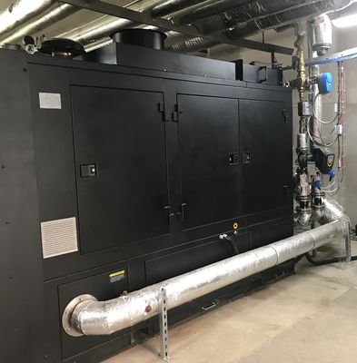 Un bon prix. Groupe électrogène de cogénération au gaz naturel, certification CE, 200KW 250KVA 50Hz en ligne